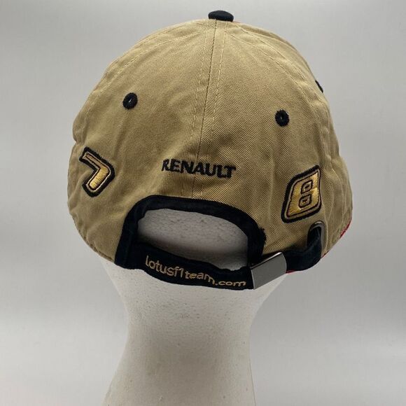 LOTUS F1 Team Renault For Team/Team promotional Only Racing Hats Cap One Size - Picture 3 of 5
